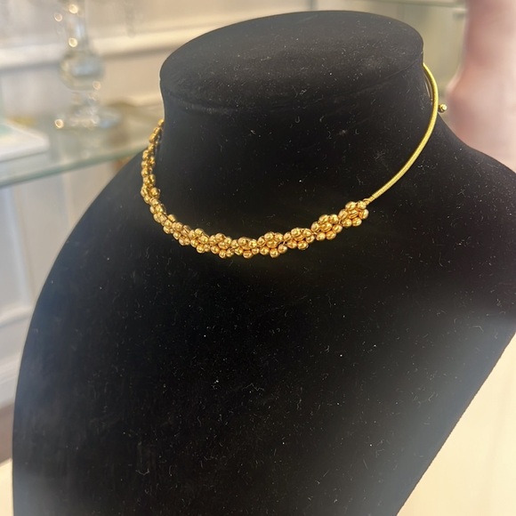 NWT Handcrafted Brass necklace.  Garland ADJUSTABLE NECKLACE - Picture 17 of 17